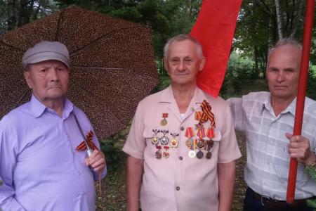 Приморский край. Коммунисты города Артема отметили 71-ю годовщину окончания Второй мировой войны