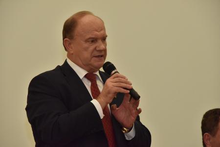 Г.А. Зюганов совершил рабочую поездку по Подмосковью