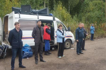Комсомольцы посетили полевой лагерь Колледжа государственной и муниципальной службы Удмуртской Республики