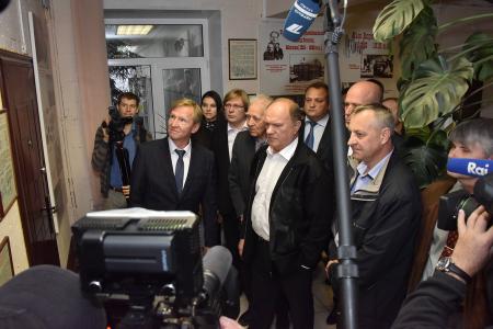 «Это подлинно по духу и характеру народное предприятие». Г.А. Зюганов встретился с трудовым коллективом Московского инструментального завода