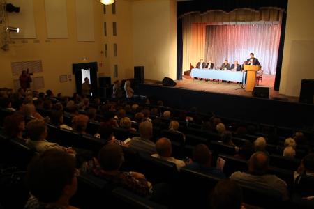 Московская область. Рабочий визит Владимира Кашина в город Серпухов и Серпуховской район