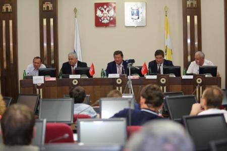 В.И. Кашин находится с рабочим визитом Ставропольском крае