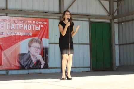 В Волгограде состоялся финал областного смотра-конкурса «Юные патриоты» имени Алевтины Апариной