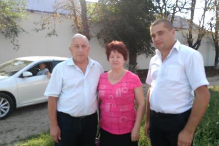 Краснодарский край. Николай Харитонов ответил на острые вопросы жителей Новокубанского района