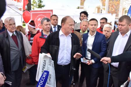 Г.А. Зюганов: Москве надо поднимать свой научно-промышленный потенциал
