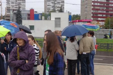 В районе Коптево прошел митинг против строительного произвола в САО Москвы