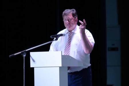В.И. Кашин ставропольским студентам: Вы, сыны  простого народа, будущие управленцы России, должны грамотно оценивать ситуацию в стране!