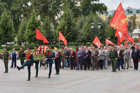 Г.А. Зюганов: Этот день символизирует мощь и величие Советской державы