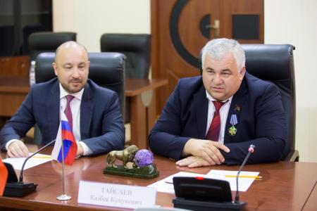 К.К. Тайсаев принял участие в мероприятиях, приуроченных ко Дню образования Приднестровской Молдавской Республики 
