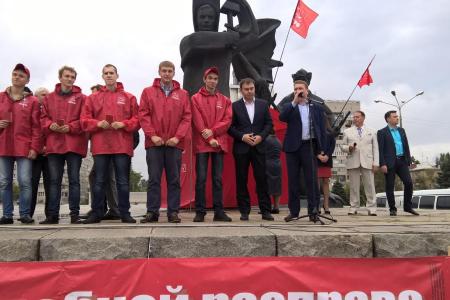 В Нижнем Новгороде прошел митинг протеста