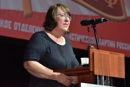 "Мы правы, мы сможем!". Г.А. Зюганов выступил на II Внеочередном съезде народных депутатов Москвы