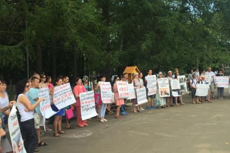 Московская область. Остановить строительный произвол!