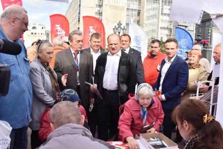 Г.А. Зюганов: Москве надо поднимать свой научно-промышленный потенциал