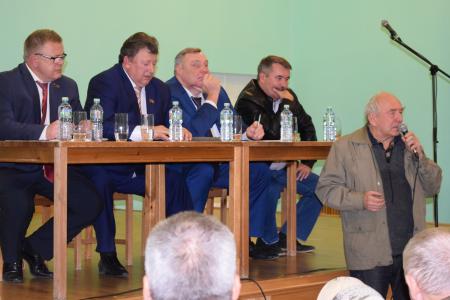 Владимир Кашин посетил с рабочим визитом подмосковный город Ступино