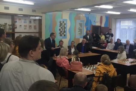 Нижегородская область. Денис Вороненков побывал на соревнованиях по шахматам в Кстово