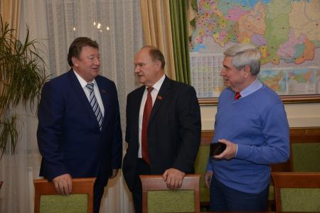 Г.А. Зюганов: Надо выполнить свой гражданский долг и дружно проголосовать!