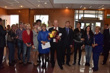 Г.А. Зюганов совершил рабочую поездку по Подмосковью