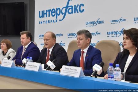 Г.А. Зюганов: «Ни в одной стране мира нет такого социального неравенства»