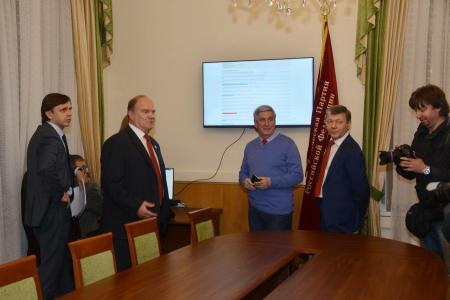 Г.А. Зюганов: Надо выполнить свой гражданский долг и дружно проголосовать!