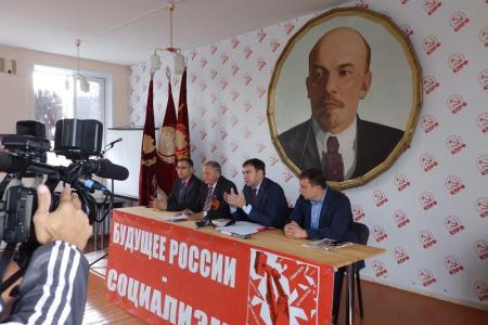 Ю.В. Афонин на пресс-конференции в Оренбурге: КПРФ уверена в высоких результатах на предстоящих выборах!