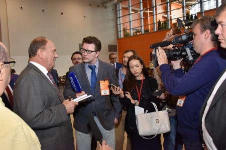 Г.А. Зюганов посетил Московскую международную книжную выставку-ярмарку