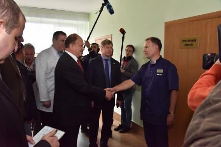 Г.А. Зюганов совершил рабочую поездку по Подмосковью