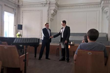 Нижний Новгород. Сергей Шаргунов и Захар Прилепин провели творческие встречи