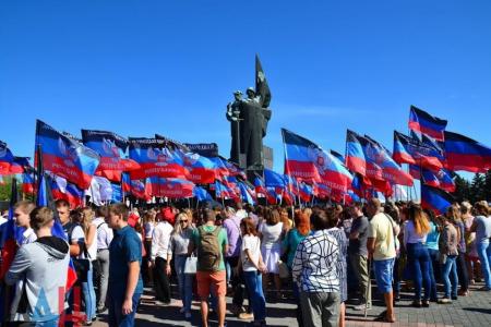 К.К. Тайсаев принял участие в чествовании ветеранов Великой Отечественной войны Донецкой Народной Республики