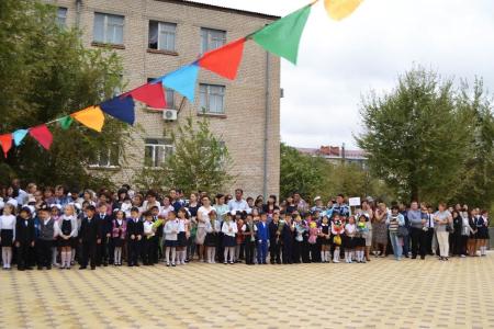 Республика Калмыкия. День знаний в Элисте