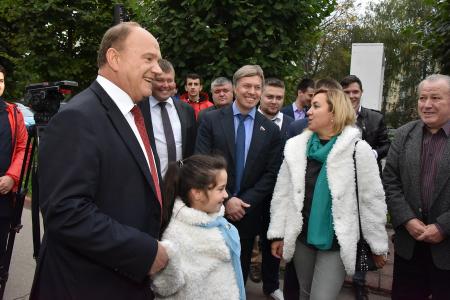 Г.А. Зюганов совершил рабочую поездку по Подмосковью