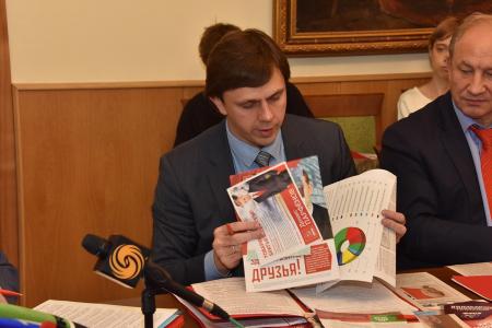 «Будем непреклонно проводить волю партии и народа!». Г.А. Зюганов провел заключительное заседание Центрального Штаба КПРФ по выборам