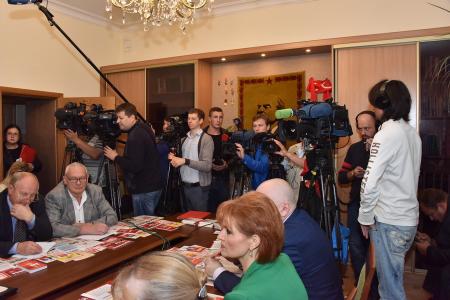 «Будем непреклонно проводить волю партии и народа!». Г.А. Зюганов провел заключительное заседание Центрального Штаба КПРФ по выборам