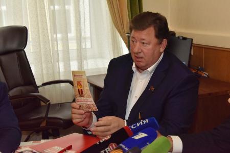 «Будем непреклонно проводить волю партии и народа!». Г.А. Зюганов провел заключительное заседание Центрального Штаба КПРФ по выборам