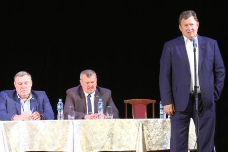 Московская область. Рабочий визит Владимира Кашина в город Серпухов и Серпуховской район