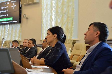 Мария Прусакова избрана руководителем фракции КПРФ в Алтайском краевом Законодательном Собрании