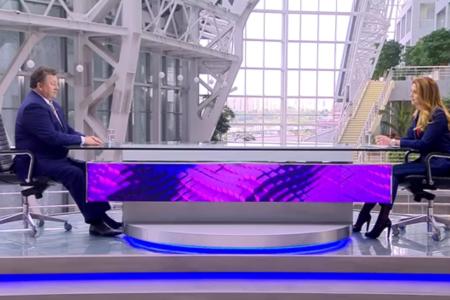 В.И. Кашин о программе КПРФ в студии телеканала 360 градусов