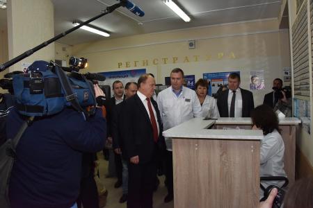Г.А. Зюганов совершил рабочую поездку по Подмосковью