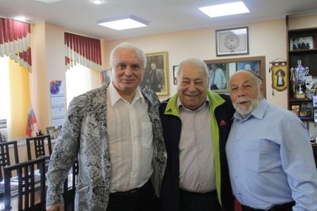 Встречи депутата-коммуниста Михаила Берулавы на Красноярской земле