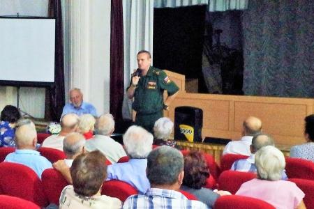Краснодарский край. Встречи кандидатов-коммунистов прошли в Белореченском районе