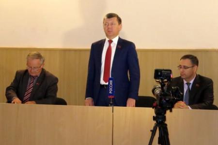 Д.Г. Новиков находится с рабочей поездкой в Оренбурге