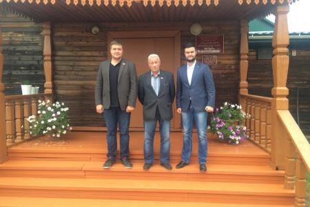Красноярские комсомольцы совершили агитационный выезд в Абанский, Дзержинский и Тасеевский районы