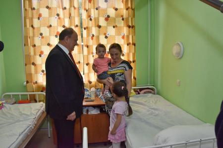 Г.А. Зюганов совершил рабочую поездку по Подмосковью