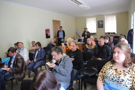 Калининград. Состоялась пресс-конференция представителей КПРФ по итогам выборов