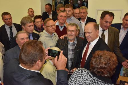 Г.А. Зюганов совершил рабочую поездку по Подмосковью