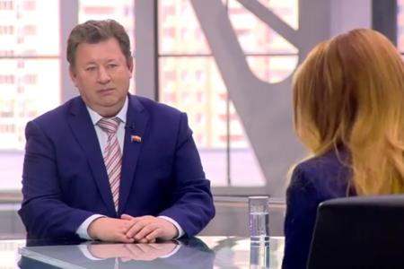 В.И. Кашин о программе КПРФ в студии телеканала 360 градусов