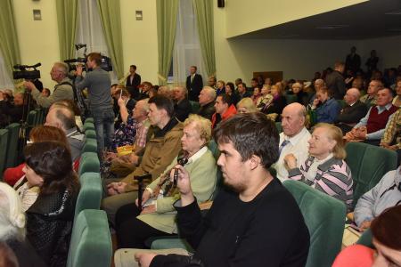Г.А. Зюганов совершил рабочую поездку по Подмосковью