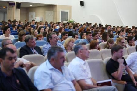 В.И. Кашин ставропольским студентам: Вы, сыны  простого народа, будущие управленцы России, должны грамотно оценивать ситуацию в стране!