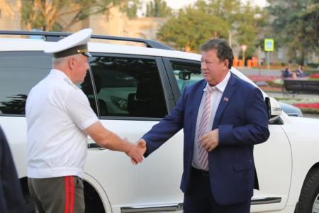 В.И. Кашин находится с рабочим визитом Ставропольском крае