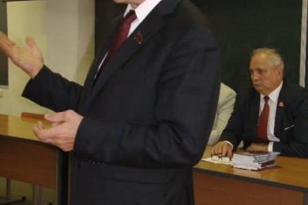 Нижегородская область. Депутат-коммунист Александр Тарнаев посетил с рабочим визитом г. Саров