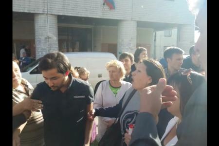 Московская область. Стыд и срам "молодогвардейцев"